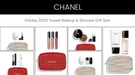 chanel ホリデー 2023|Chanel 2022 gift sets.